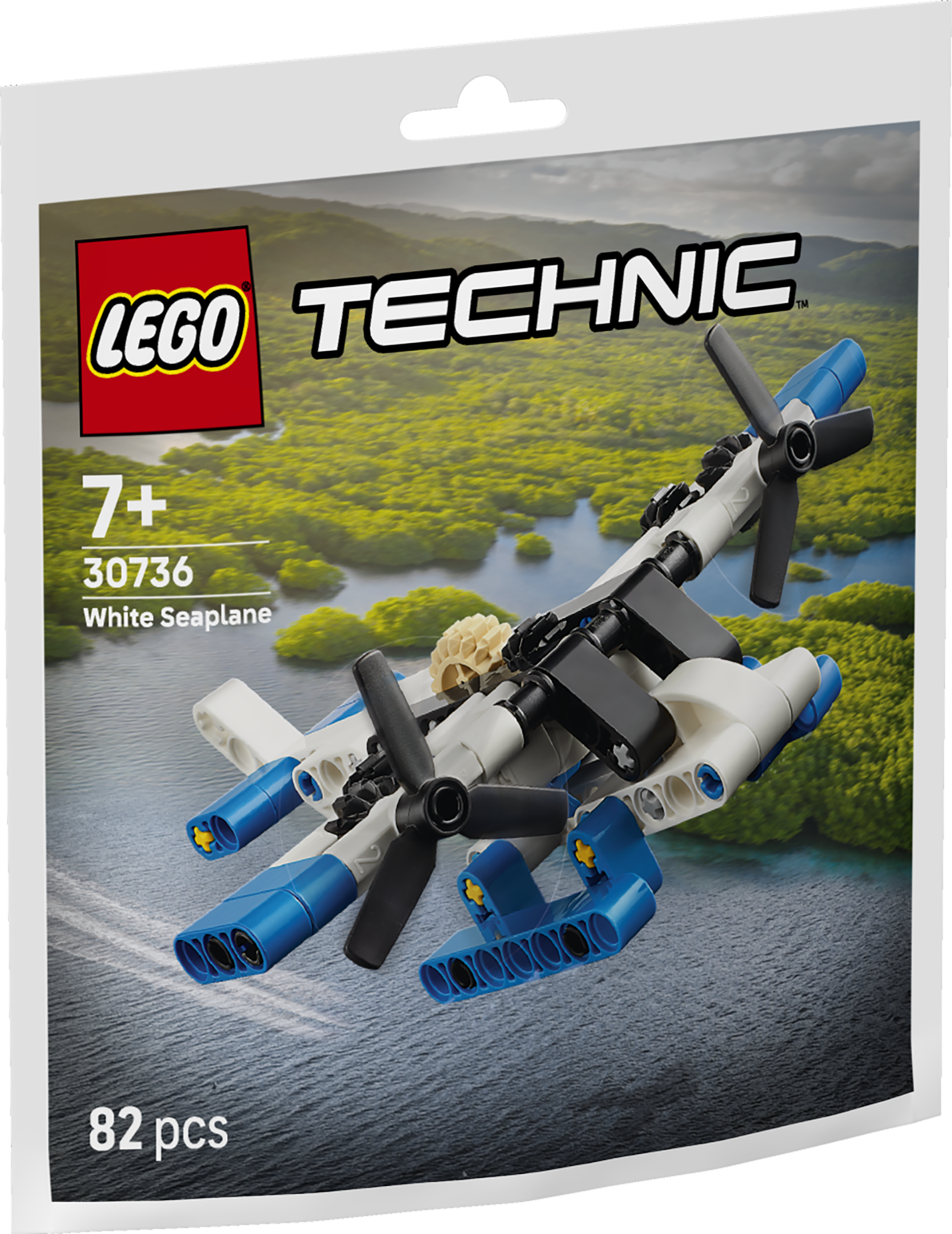 LEGO Vitt sjöflygplan 30736