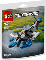 LEGO Vitt sjöflygplan 30736
