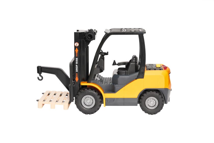 WRK, Gaffeltruck