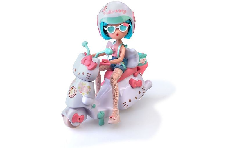 Hello Kitty Pretty Pink Scooter