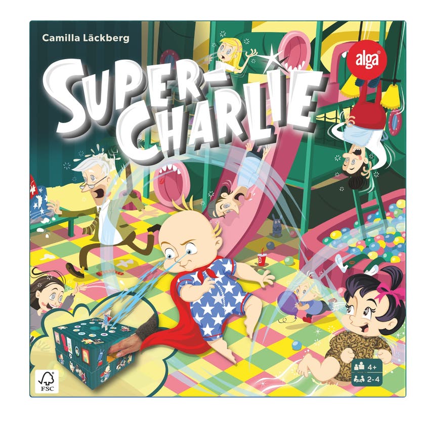 Alga - Super-Charlie brädspel