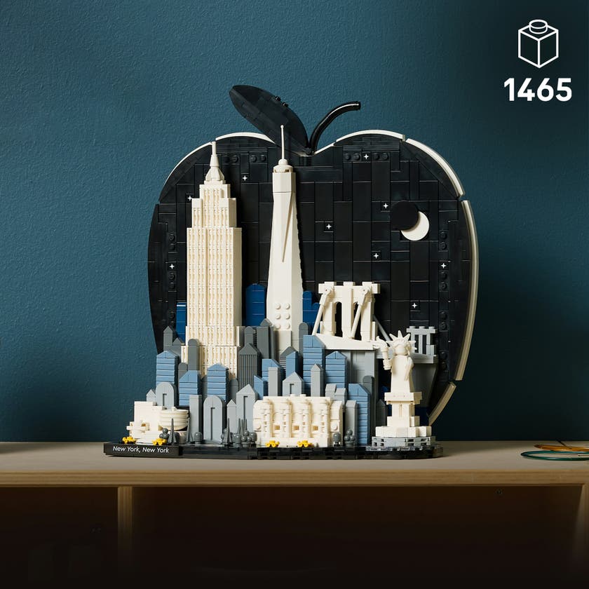 LEGO® Architecture New York City – The Big Apple Modell 21066