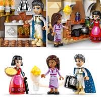LEGO® | Disney Kung Magnificos slott 43224 Bygg- och lekset (613 delar)