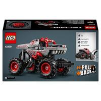 LEGO Technic 42200, Monster Jam™ ThunderROARus™ med pull-back