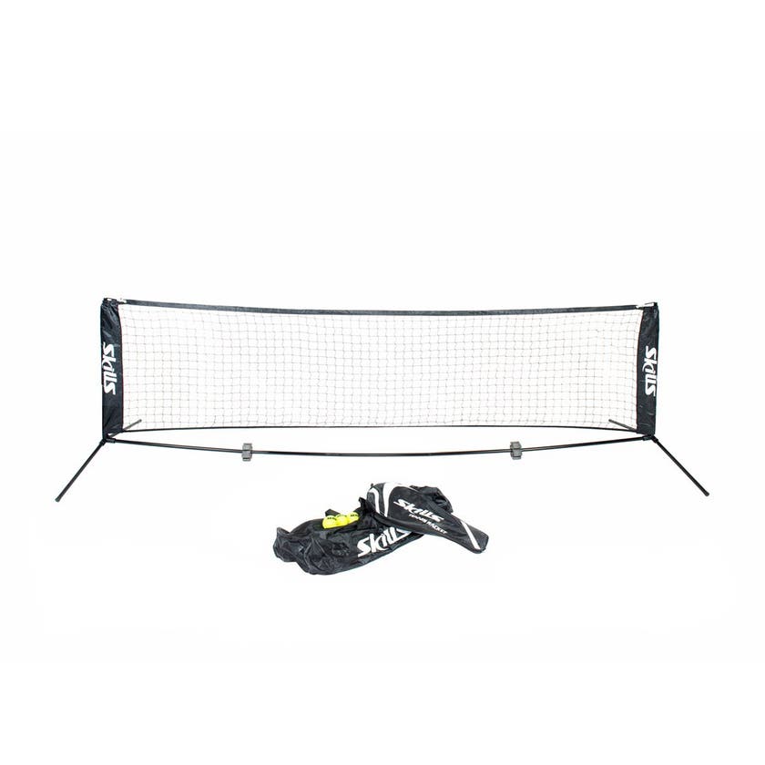 Skills, Tennisset inkl nät, racket och 3 tennisbollar