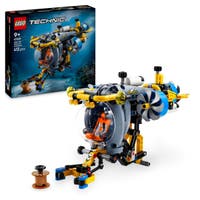 LEGO Technic 42201, Ubåt för djuphavsforskning