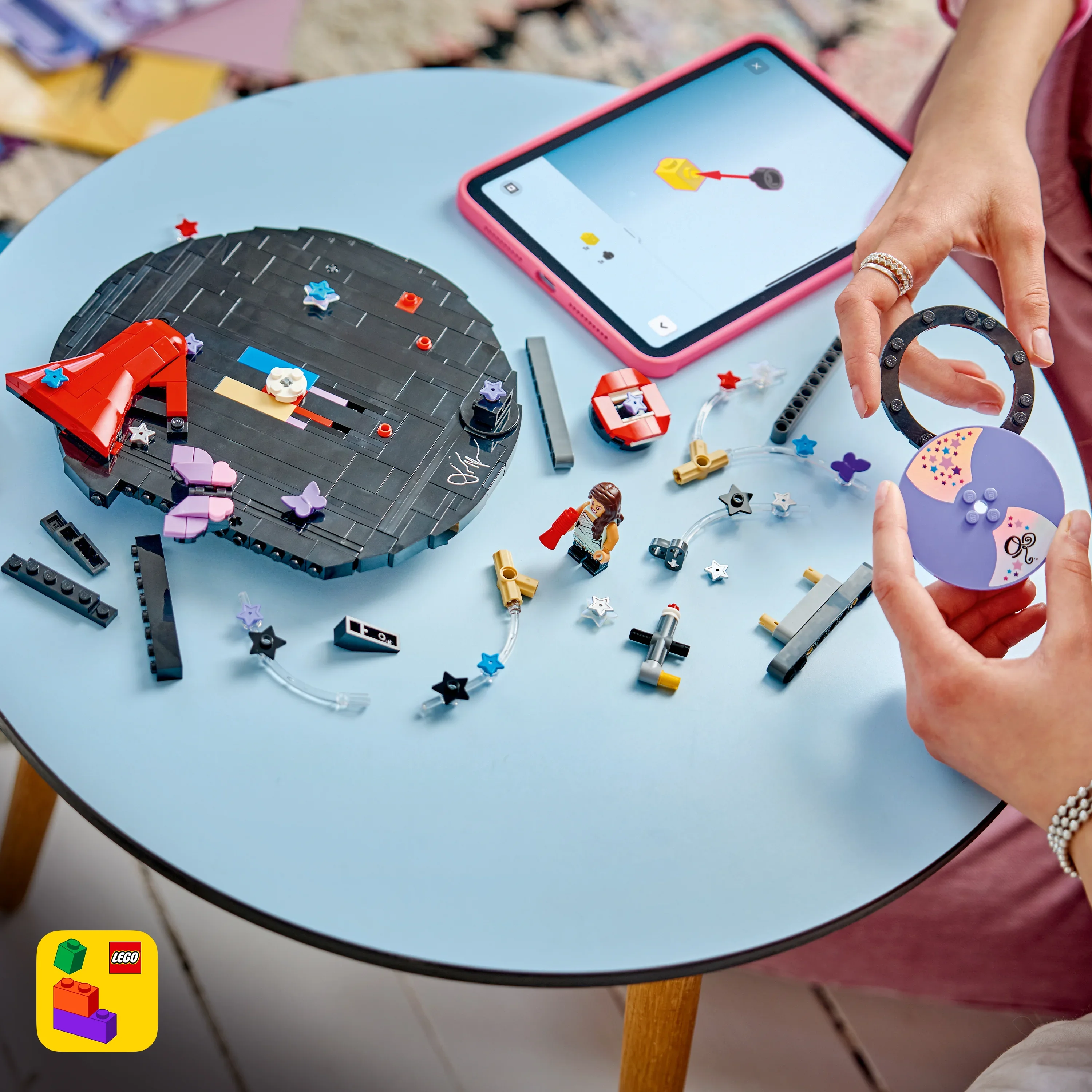 LEGO® Editions Olivia Rodrigos vinylskiva 43028