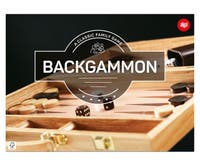 Backgammon – Strategispel för 2 spelare – Alga
