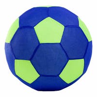 Jättefotboll, 50 cm Blå/Limegrön
