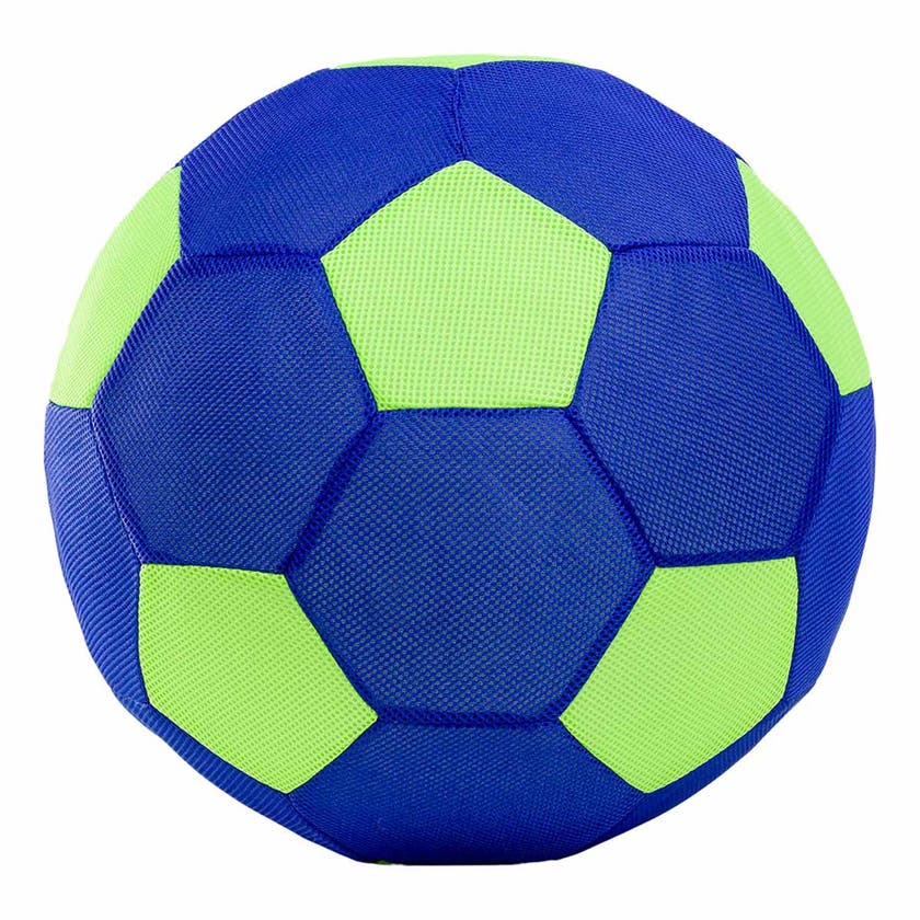 Jättefotboll, 50 cm Blå/Limegrön