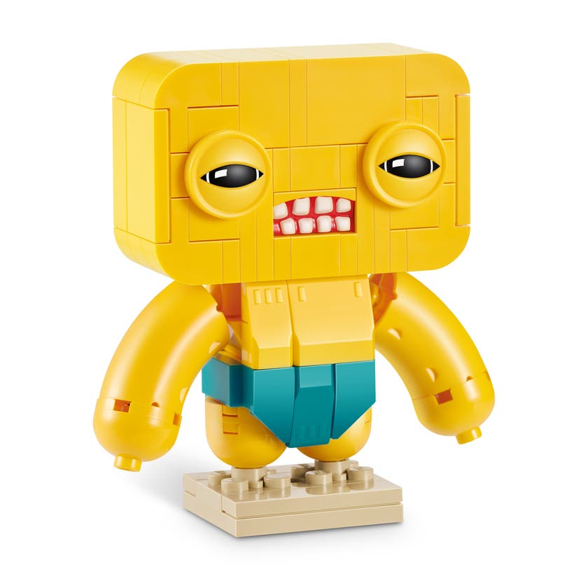 MAX Build More Premium Fugglers Mr Buttons
