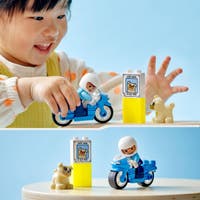 LEGO DUPLO Town 10967, Polismotorcykel