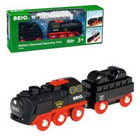 BRIO 33884, Ånglok Batteridrivet tåg med ånga