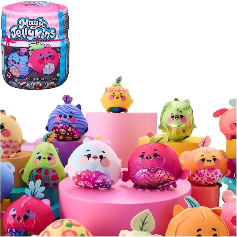 Magic Jellykins – överraskningsleksak som växer i vatten 2-pack