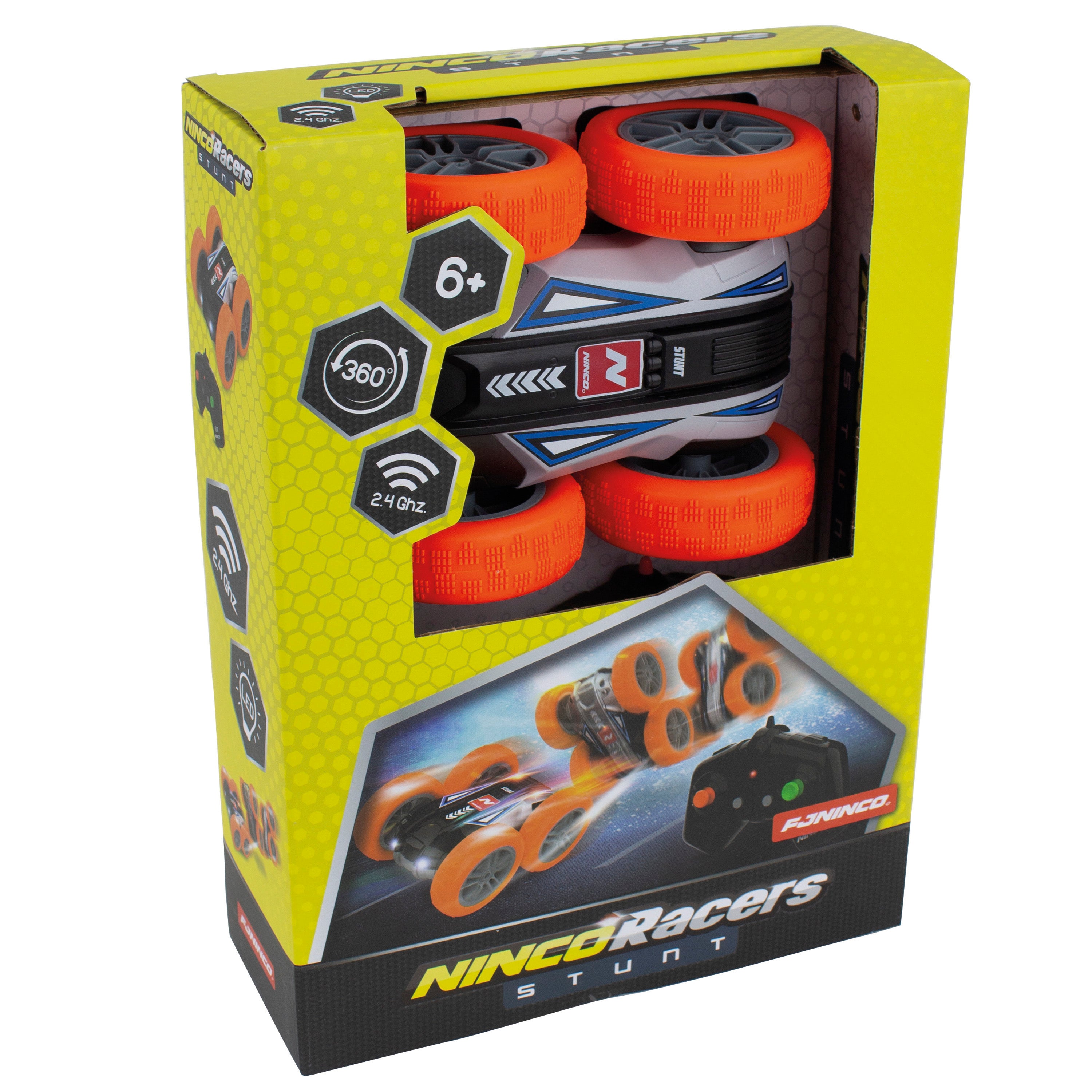 Ninco Stunt Orange 2