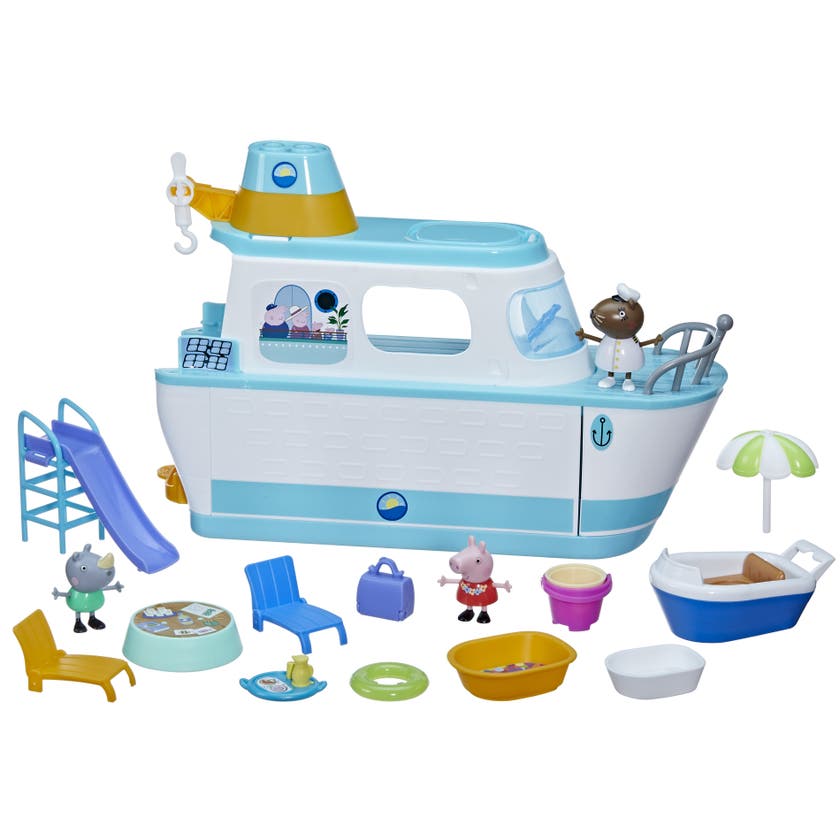 Peppa Pig, Peppas Cruise Ship