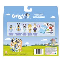 Bluey The Sleepover Figursats 5-pack