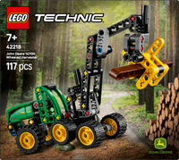 LEGO® Technic John Deere 1470H skogsmaskin 42218
