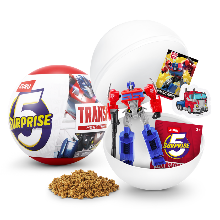 5 Surprise Transformers Series 1 – Minifigur