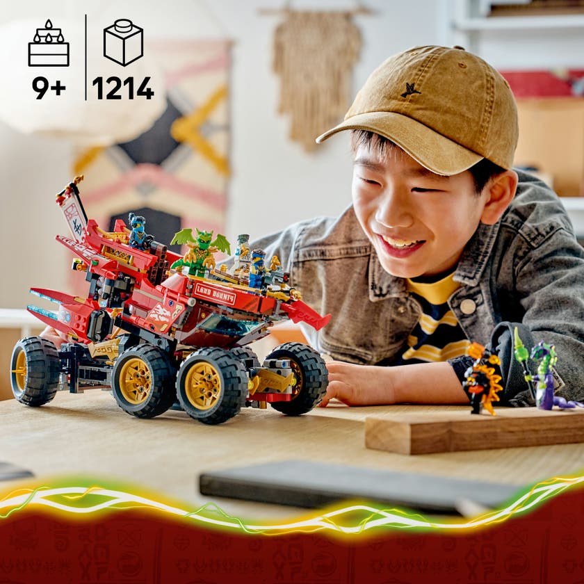 LEGO® NINJAGO® Landgåvan Fordonsleksak 71869