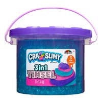 Cra-Z-Slimy, 3 in 1 Tinsel 3 lbs
