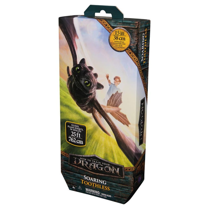 Dragons Movie Gliding Toothless