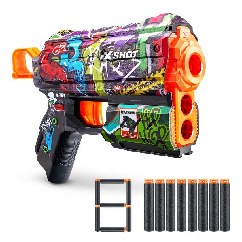 XSHOT Skins Flux