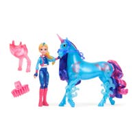 Unicorn Academy Doll & Unicorn V2 - Isabel & River
