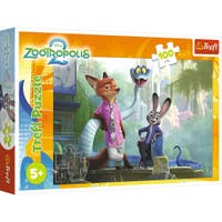 Trefl Pappussel 100 Bitar Zootropolis 2