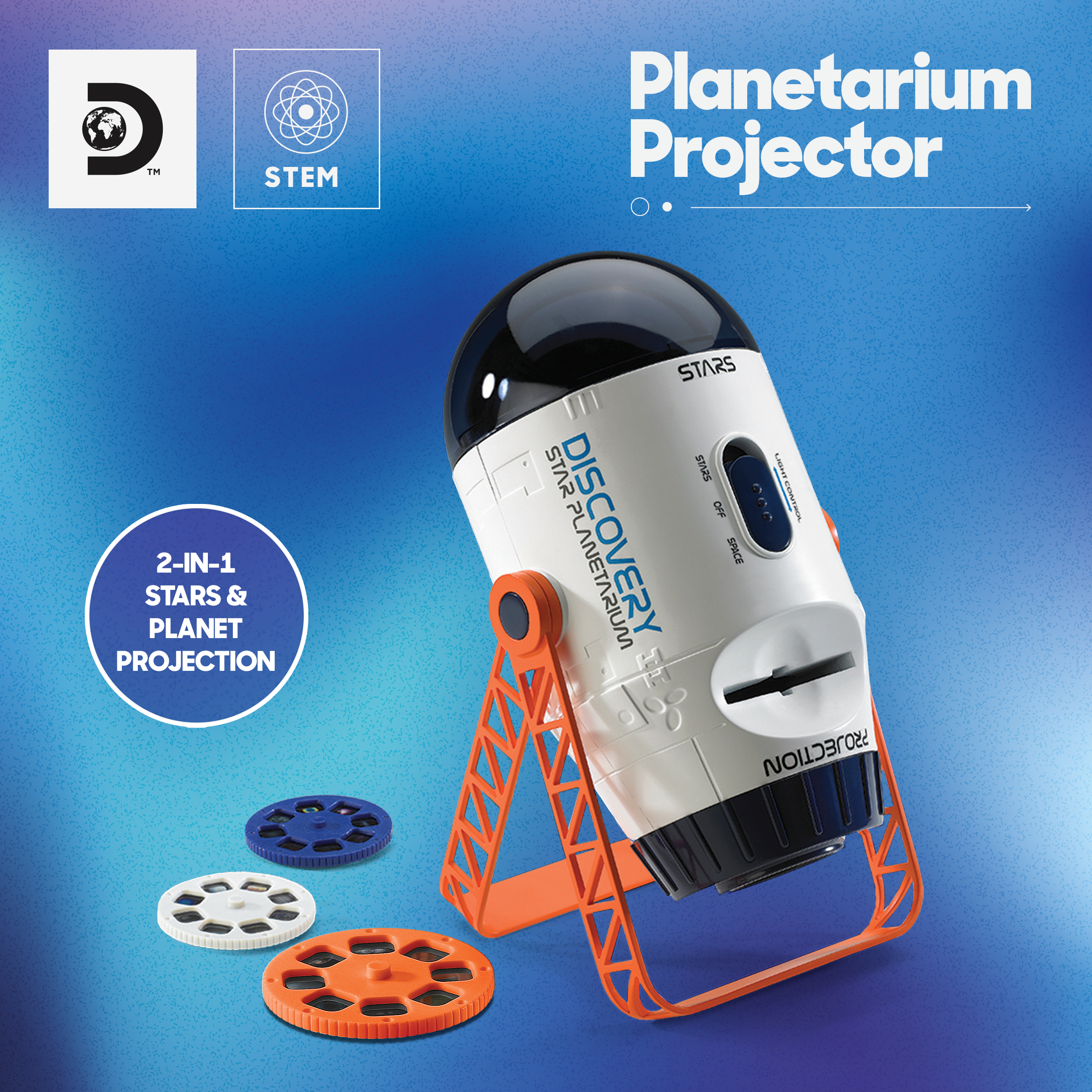 Discovery Rymdsprojektor Planetarium