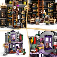LEGO Harry Potter 76439, Ollivanders & Madam Malkins klädnader