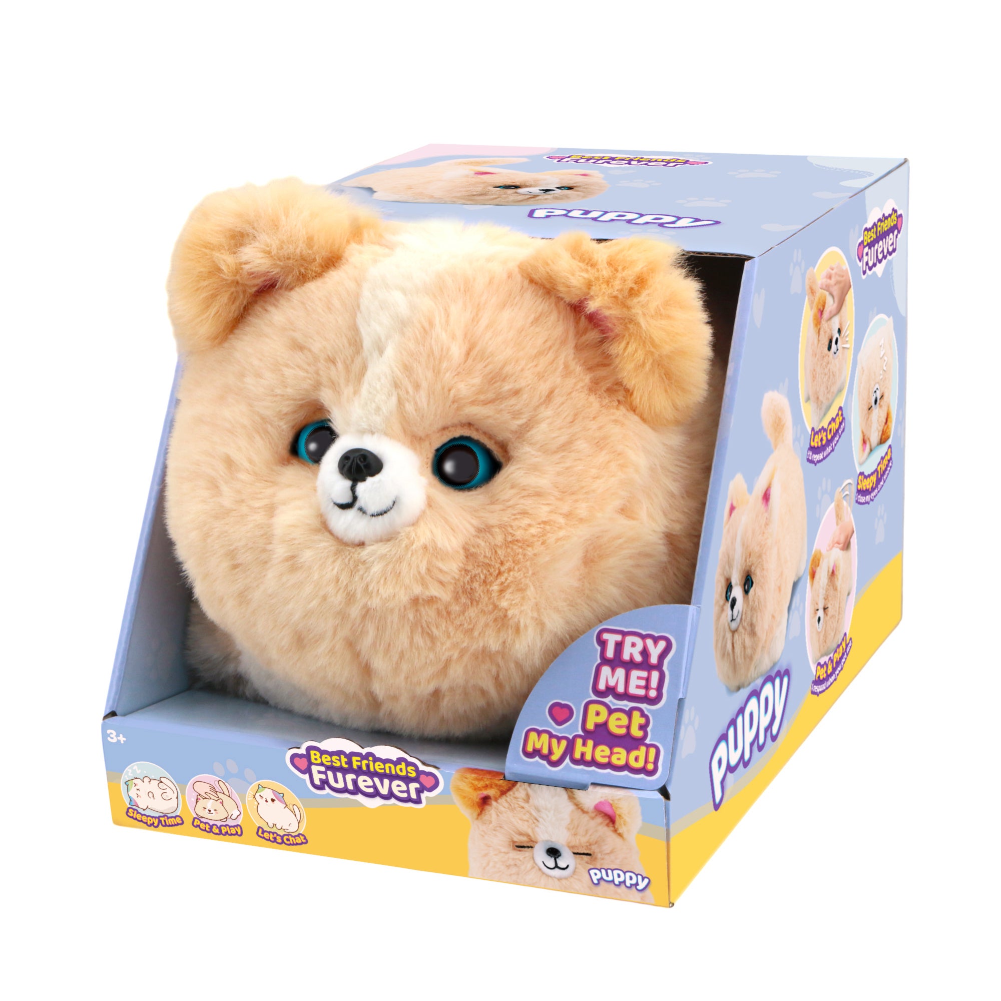 BFF Puppy Interaktiv Gosedjur