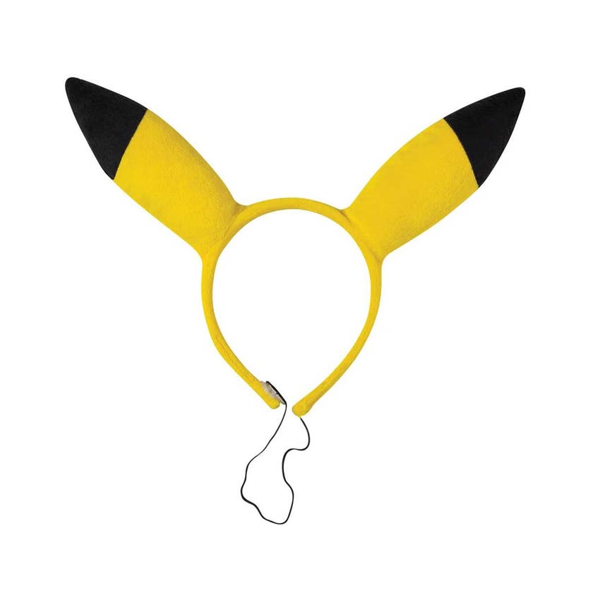 Disguise Pokémon Accessory Headband Pikachu Ears