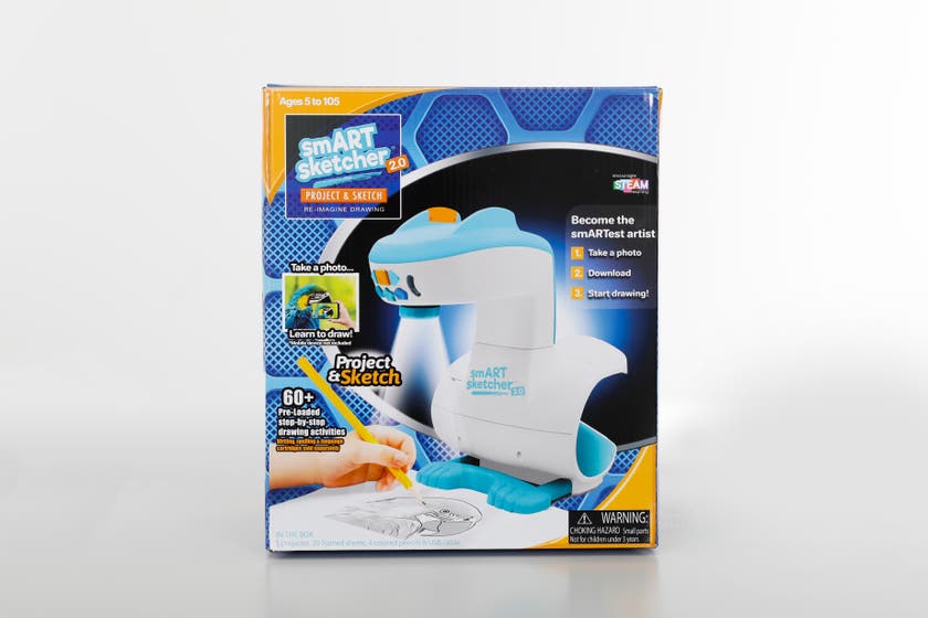 Smart Sketcher Projector 2.0: Ritprojektor