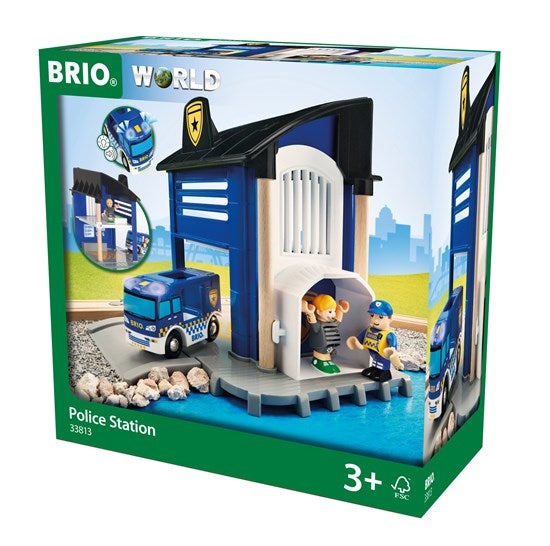 BRIO, Rescue Polisstation