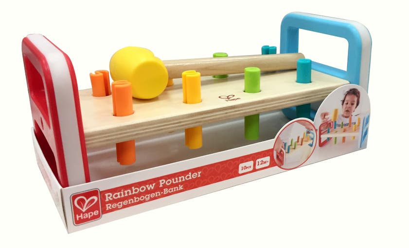 Hape Rainbow Pounder