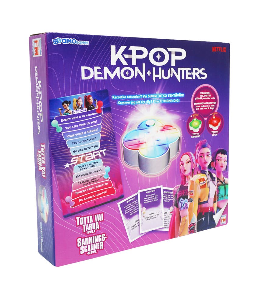 K-POP Demon Hunters Spel