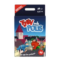 Alga, Tjuv och polis Kortspel SE