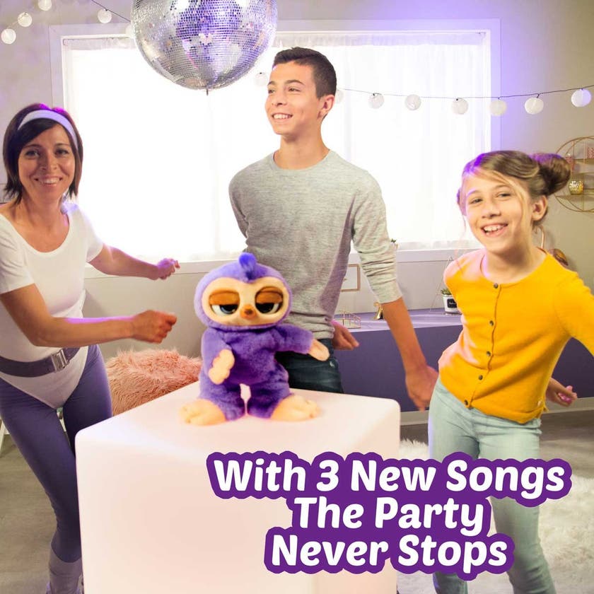 Pets Alive, Fifi Flossing Sloth