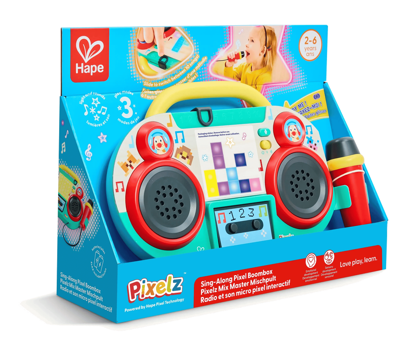Hape Pixelz Boom Box