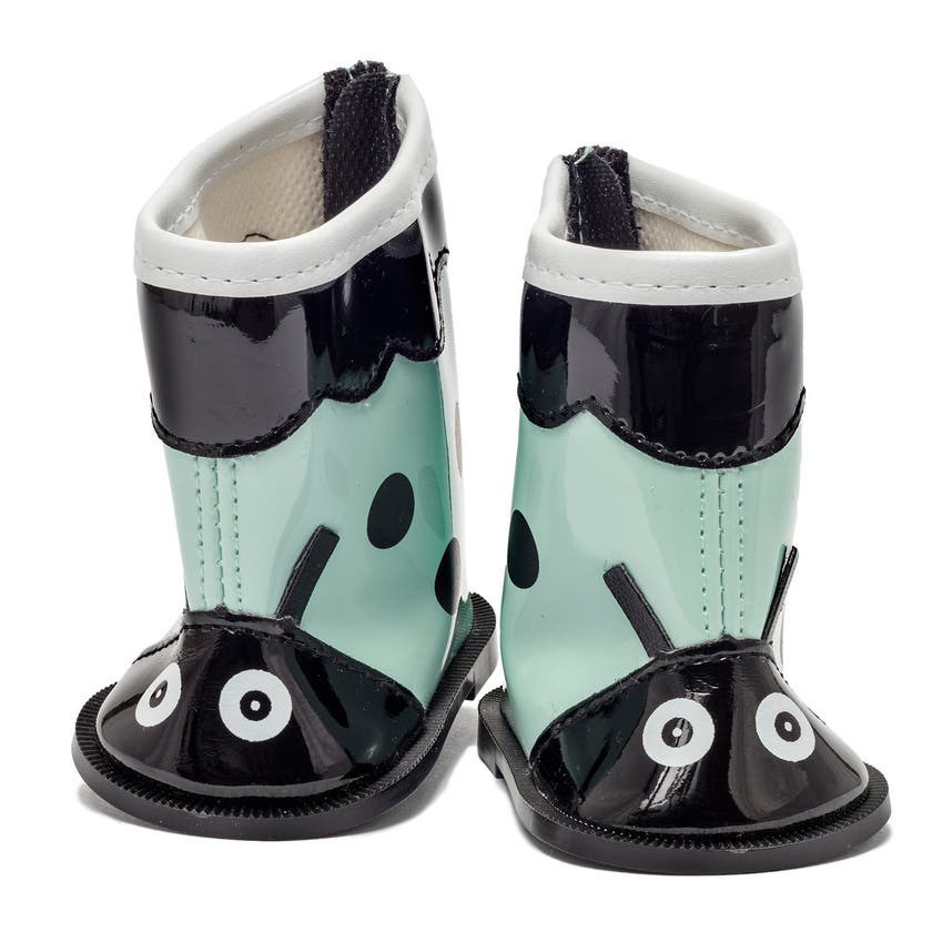 Skrållan, Stövlar gröna nyckelpigor