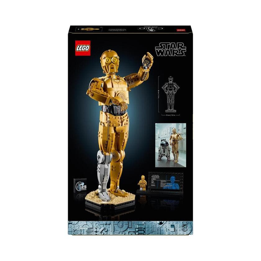 LEGO Star Wars 75398, C-3PO