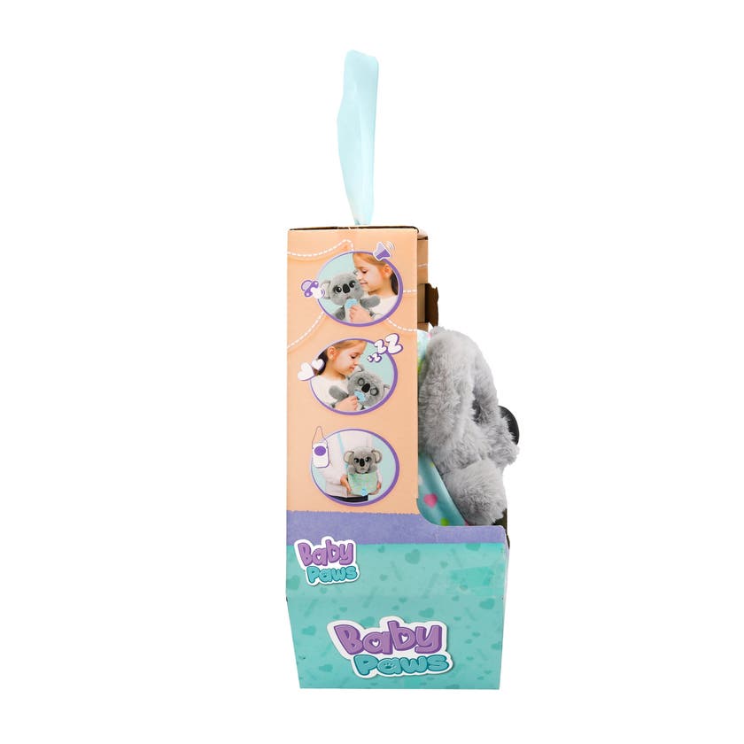 Baby Paws W4 Koala Interaktiv Gosedjur 24 cm