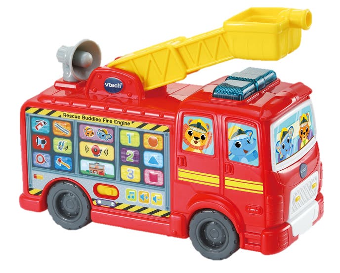 Vtech Rescue Buddies Fire Engine SE/FI