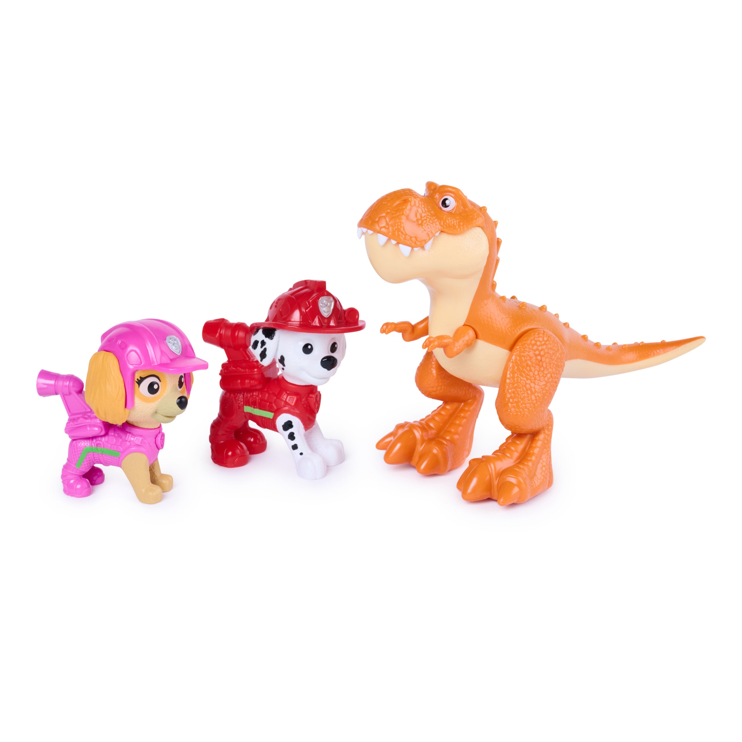PAW Patrol Dino Adventure Pack - 6 actionfigurer