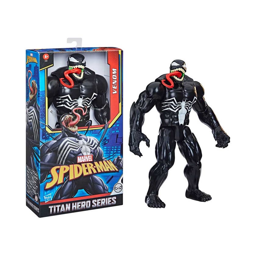 Spider-Man Titan Hero Deluxe Venom
