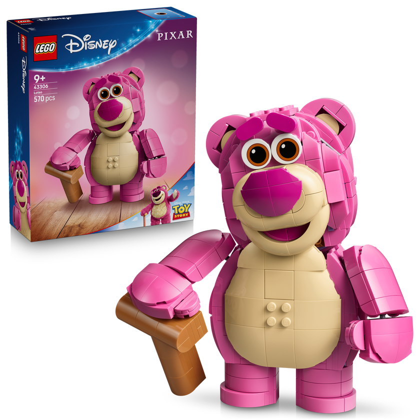 LEGO® | Disney and Pixar Toy Story Teddy Byggleksak 43306
