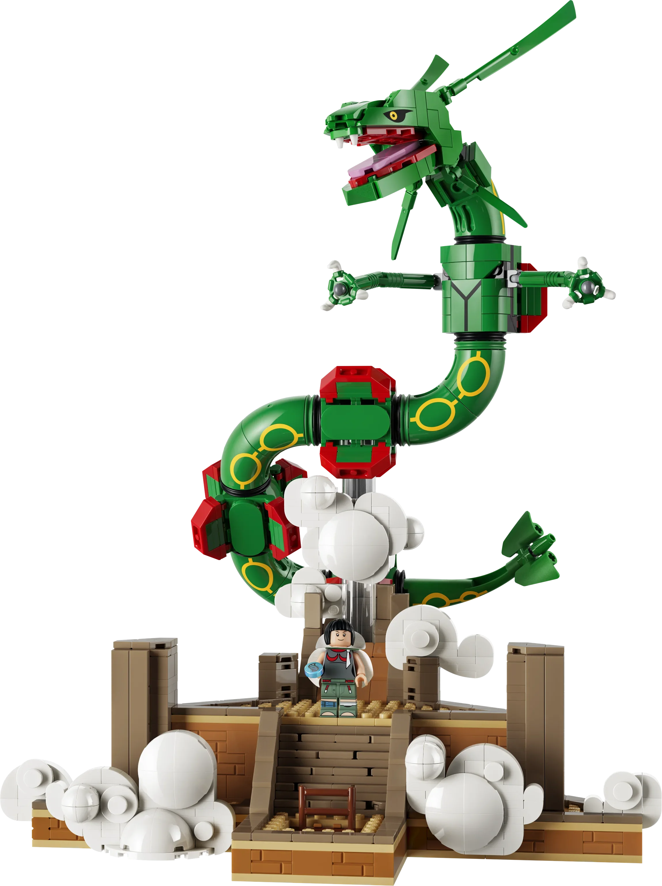 LEGO® Rayquaza 72168, samlarmodell för vuxna