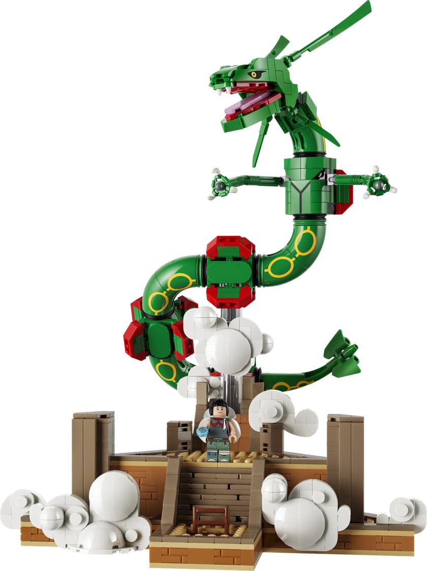 LEGO® Rayquaza 72168, samlarmodell för vuxna