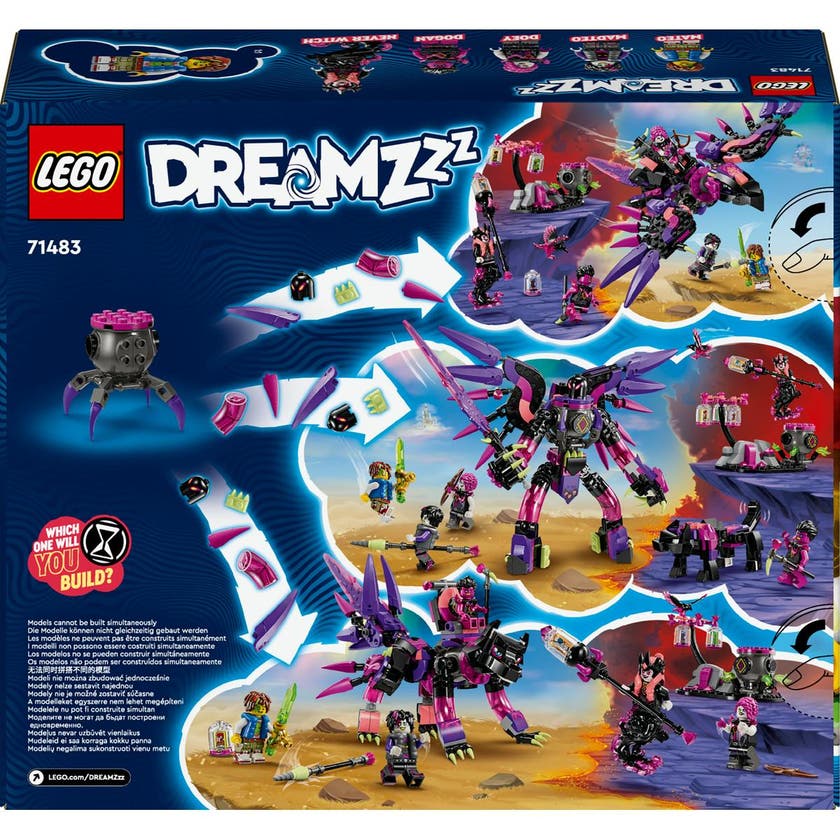 LEGO DREAMZzz 71483, Neverhäxans mardrömsvarelser